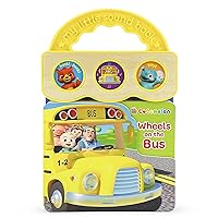 CoComelon Wheels on the Bus 3-Button Sound Board Book for Babies and Toddlers, Ages 1-4 CoComelon Wheels on the Bus 3-Button Sound Board Book for Babies and Toddlers, Ages 1-4 Board book