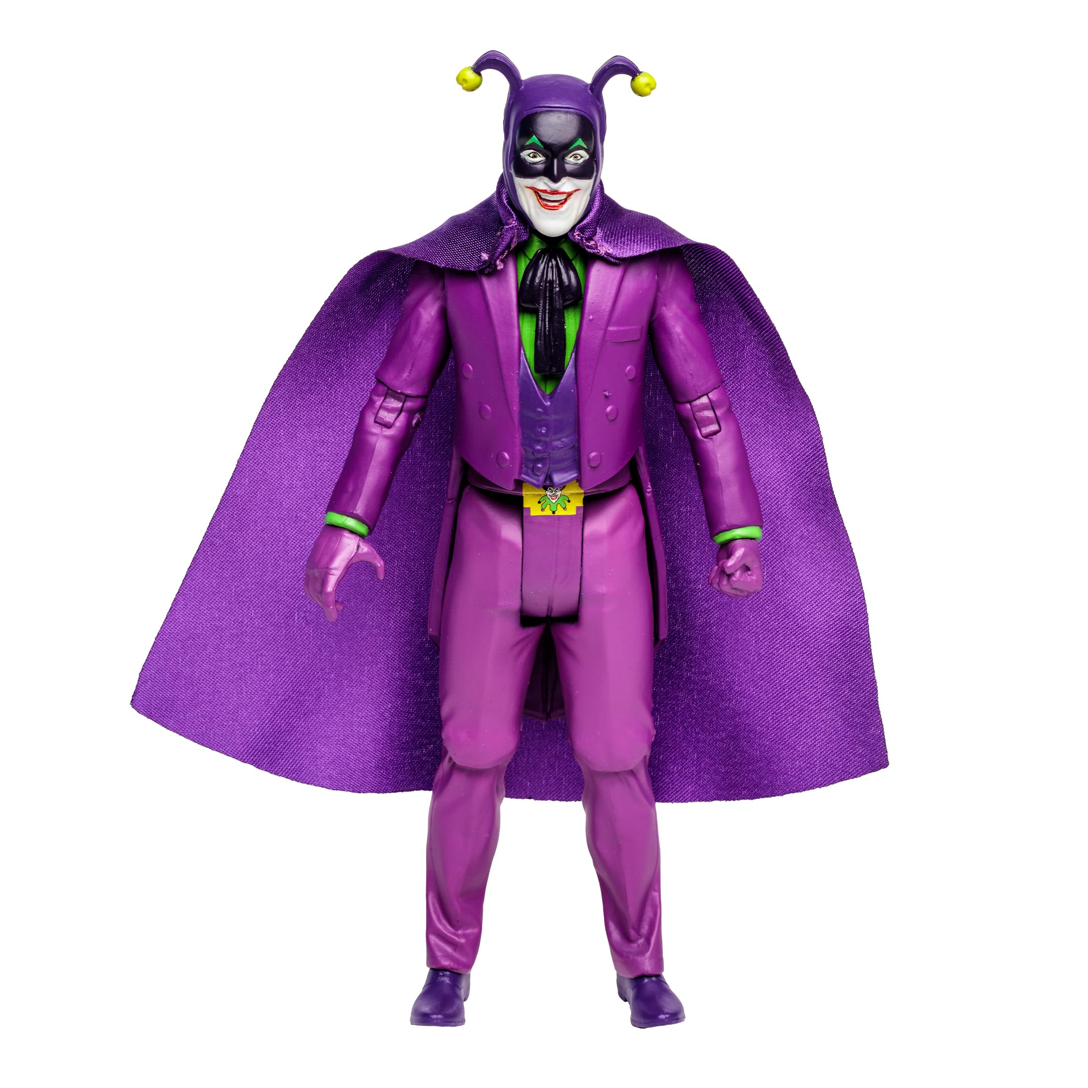 McFarlane Toys - DC Retro The Joker (Batman 66' Comic) 6in Action Figure