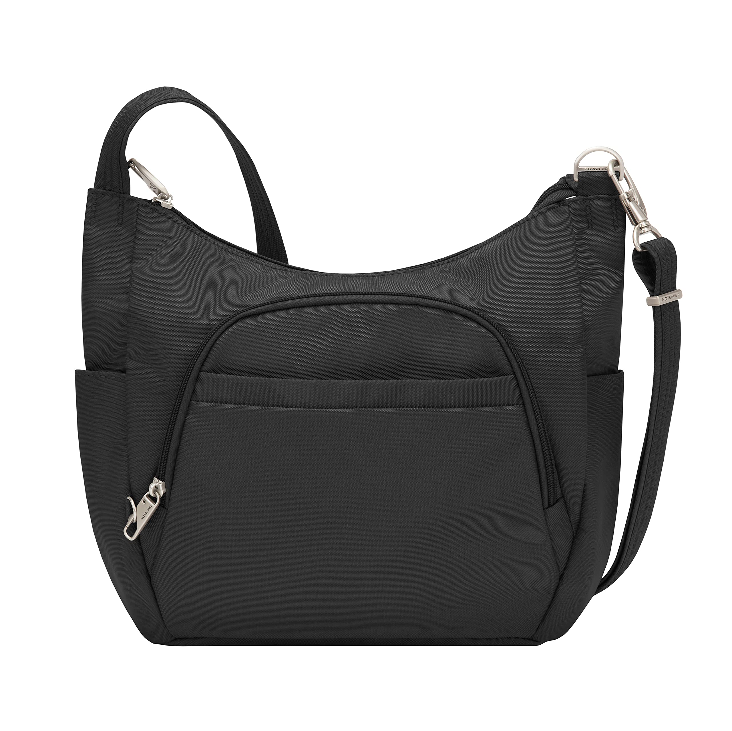 Amazon.com: Travelon Anti-Theft Cross-Body Bucket Bag, Black, One Size :  Clothing, Shoes & Jewelry