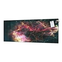 Toughened printed glass backsplash - steel coated wall glass splashback Fantasy&Sci-Fi Series MBBS13: