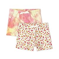 The Children's Place 2 Pack Girls Pull on Fashion Shorts 2-Pack