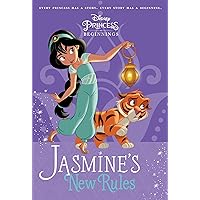 Disney Princess Beginnings: Jasmine's New Rules (Disney Princess) (A Stepping Stone Book(TM)) Disney Princess Beginnings: Jasmine's New Rules (Disney Princess) (A Stepping Stone Book(TM)) Paperback Library Binding