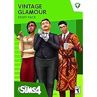 The Sims 4 - Vintage Glamour Stuff - Origin PC [Online Game Code]