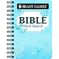 Brain Games - To Go - Bible Word Search (Blue) Brain Games - To Go - Bible Word Search (Blue) Spiral-bound