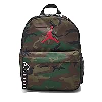 Nike Air Jordan Mini BackPack, Camo/Red, One Size
