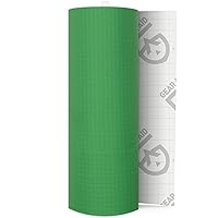 GEAR AID Tenacious Tape 3”x20” Micro-Ripstop Outdoor Fabric and Vinyl Gear Repair Tape, Quickly Fix Holes and Rips in Puffy Jackets, Rain and Snow Gear, Tents, Sleeping Bag and More, Green, 1 Pack
