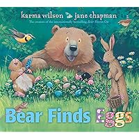 Bear Finds Eggs (The Bear Books) Bear Finds Eggs (The Bear Books) Hardcover Kindle Paperback