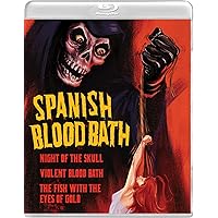 Spanish Blood Bath: Night of the Skull / Violent Blood Bath / The Fish with the Eyes of Gold [Blu-ray Set]