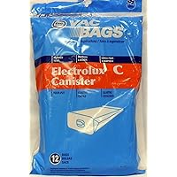 Products Electrolux Canister Paper Bags, 12 Pack