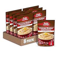 Betty Crocker Creamy Butter Mashed Potatoes, 4 oz. (Pack of 8)