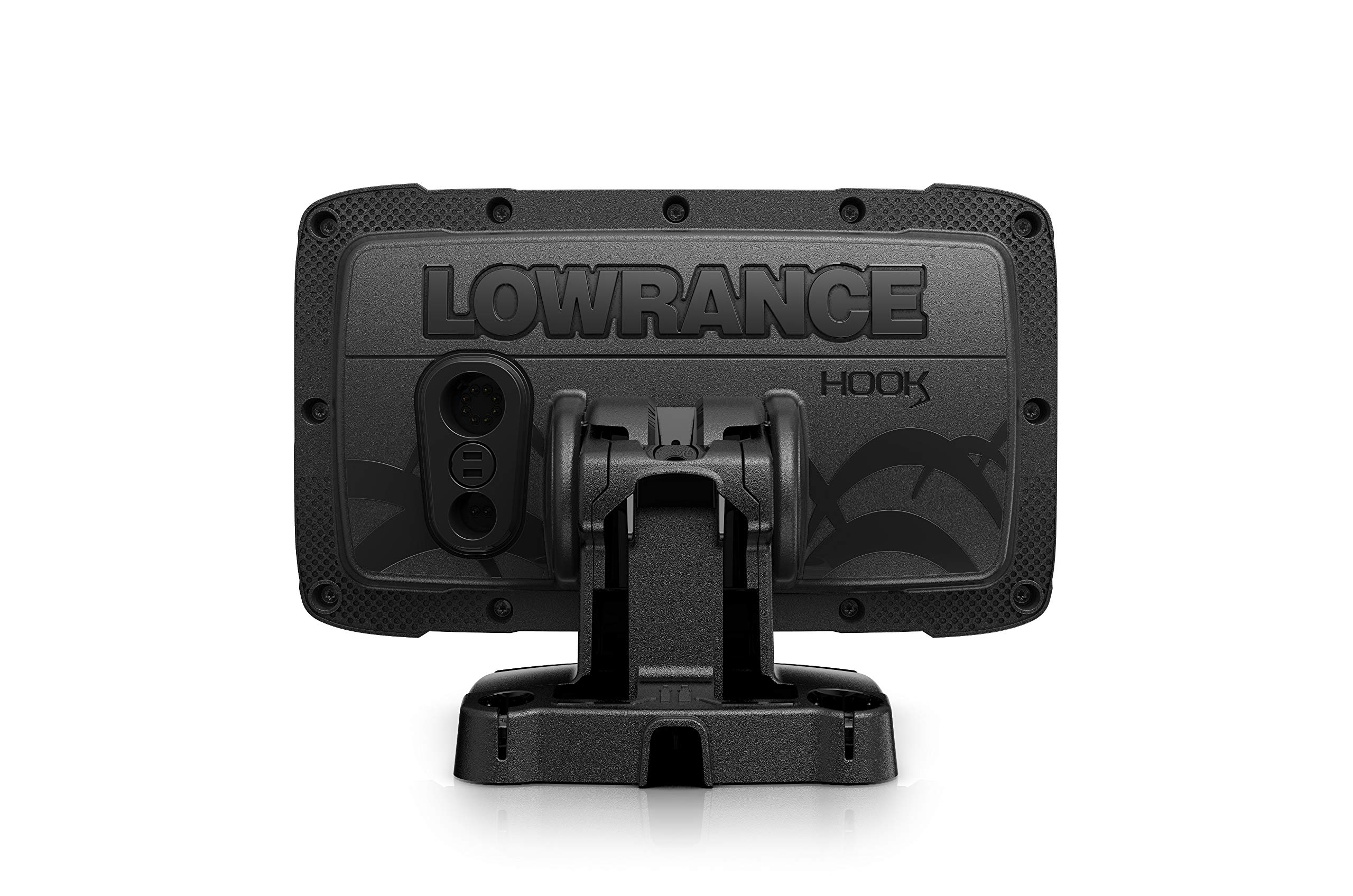 Lowrance Hook Reveal 5 Inch Fish Finders with Transducer, Plus Optional Preloaded Maps