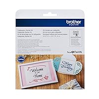 Brother ScanNCut DX Calligraphy Kit