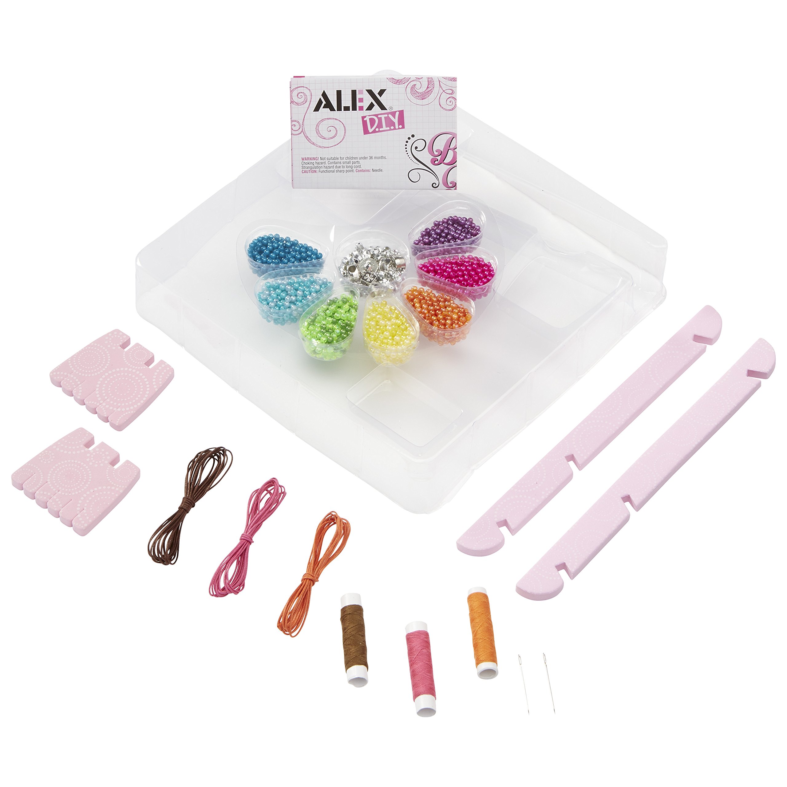 Alex DIY Boho Bands Kids Art and Craft Activity