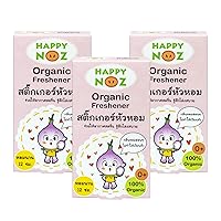 Organic Air Freshener – Organic Onion Stickers for Air – Premium Deodorizing Sheets with Shallot, Eucalyptus, Lavender & Peppermint – Ideal for Kids & Adults (3 Box 18 Pcs)