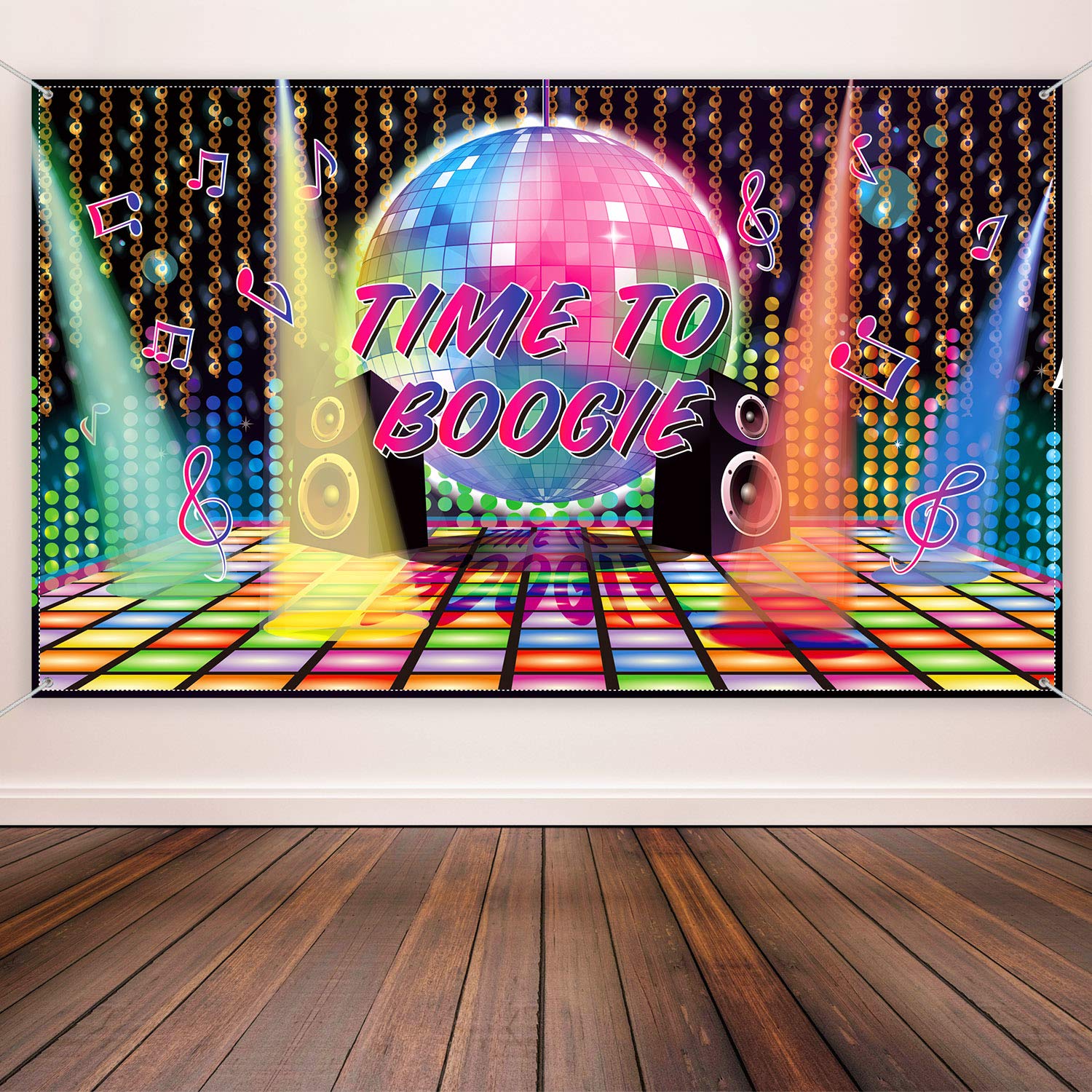 Throw a psychedelic party with our 70s party decorations for a retro celebration