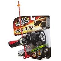 Fly Wheels Launcher + 2 Off-Road Wheels - Rip it up to 200 Scale MPH, Fast Speed, Amazing Stunts & Jumps up to 30 feet! All Terrain Action: Dirt, Mud, Water, Snow- One of The Hottest Wheels Around!