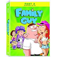 Family Guy: (part 3: Seasons 10-14) Family Guy: (part 3: Seasons 10-14) DVD
