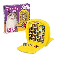 Top Trumps Cats Match Board Game, Play with Ragdolls, Manx, Balinese and American Bobtail, educational travel game, gift and toy for boys and girls aged 4 plus