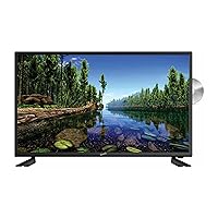 Supersonic SC-3222 32-Inch DLED HDTV with Built-in DVD Player, HDMI, USB, SD Card Slot, ATSC/NTSC, 1080p Resolution, Digital Noise Reduction, Wall Mountable Design