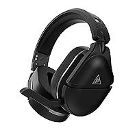 Turtle Beach Stealth 700 Gen 2 MAX Wireless Amplified Multiplatform Gaming Headset for PS5, PS4, Nintendo Switch, PC with Bluetooth, 40+ Hour Battery, 50mm Nanoclear Speakers – Black (Renewed)