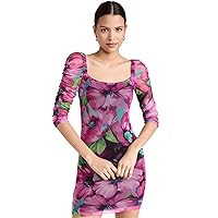 Black Halo Women's Fang Mini Dress