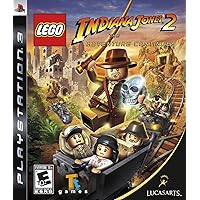 Lego Indiana Jones 2: The Adventure Continues - Playstation 3 Lego Indiana Jones 2: The Adventure Continues - Playstation 3 PlayStation 3 Xbox 360 Nintendo DS Nintendo Wii PC