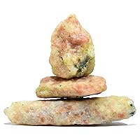 Raw - Sunstone 50 gm Rough Stone Natural Healing Crystal Stone Reiki Chakra Balancing