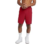 Champion Men'S Shorts, Lightweight Lounge, Casual Jersey Knit Men'S Shorts, Weekend Shorts (Reg. Or Big & Tall)