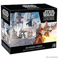 Star Wars Legion Blizzard Force Expansion | Two Player Miniatures Battle Game Strategy for Adults and Teens Ages 14+ Average Playtime 3 Hours Made, Multicolor (SWL121EN)