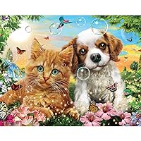 Bits and Pieces - 50 Piece Large Piece Family Jigsaw Puzzle for Adults & Kids - 15