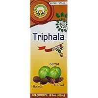 Basic Ayurveda Triphala Juice | Amla | Bibhitaki | & Haritaki Juice | 16.23 Fl Oz (480 ml) | Organic Juice For Good Health | Digestion | & Hair Loss Problem