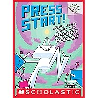 Super Cheat Codes and Secret Modes!: A Branches Book (Press Start #11) (Press Start!) Super Cheat Codes and Secret Modes!: A Branches Book (Press Start #11) (Press Start!) Paperback Kindle Hardcover