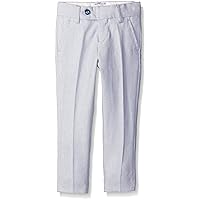 Isaac Mizrahi Boys' Chambray Linen Pants