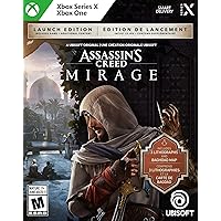 Assassin's Creed® Mirage Launch Edition, Xbox X Assassin's Creed® Mirage Launch Edition, Xbox X Xbox PlayStation 4
