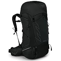 Osprey Tempest 40L Women's Hiking Backpack with Hipbelt, Stealth Black, WM/L