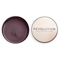 Revolution, Balm Glow, Multi-Use Balm for Cheeks, Eyes & Lips, Buildable Formula, Dewy Finish, Deep Plum, 1.12 Oz.