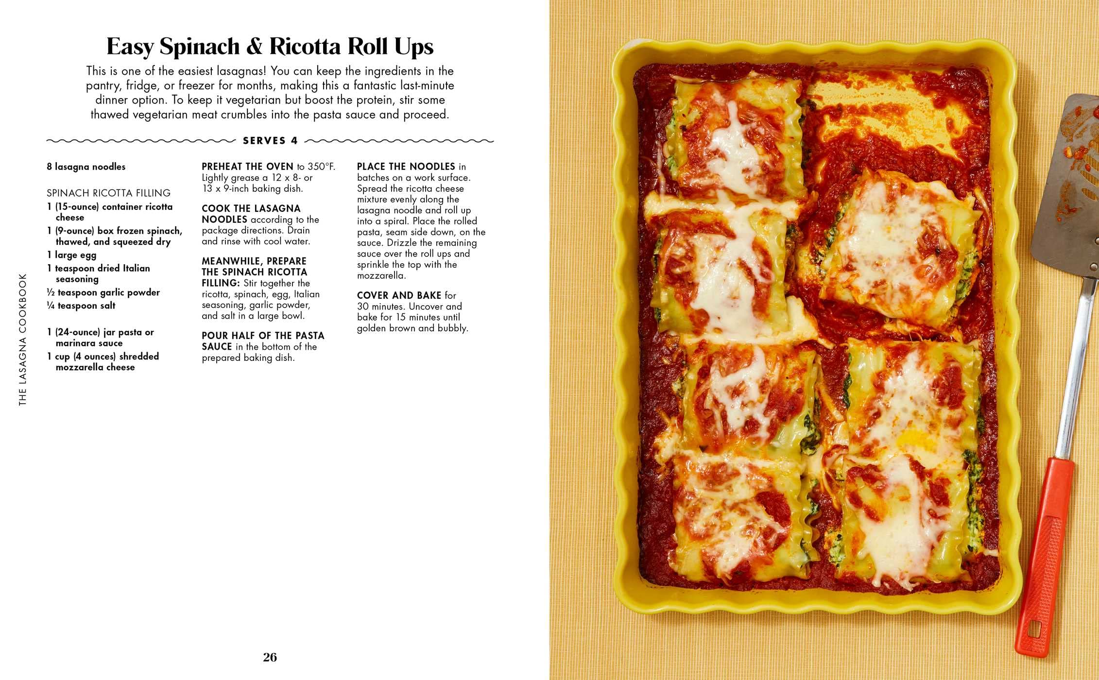 101 Lasagnas & Other Layered Casseroles: A Cookbook