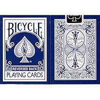 Bicycle Blue Reverse Back Playing Cards