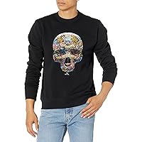 Paul Smith Ps Men's Sticker Skull Sweatshirt