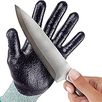 Pine Tree Tools Cut Resistant Gloves Level 5 | Anti Cut Grip Gardening Glove, Electrical Kitchen Work Gloves Men & Women