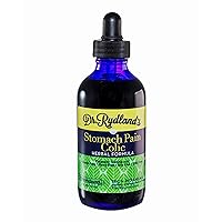 Herbal Supplement | Created by KidsWellness | Stomach & Colic | Relieves Indigestion, Stomach Pain, Gas, Bloating and Colic Symptoms | 4 Ounce Bottle
