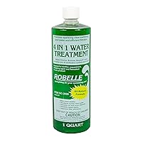 Robelle 2430 Pool Clear Water Clarifier for Pools, 1-Quart