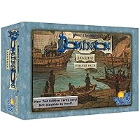 Rio Grande Games: Dominion: Seaside 2nd Edition Update Pack - Expansion Card Pack, Rio Grande Games, Ages 14+, 2-4 Players