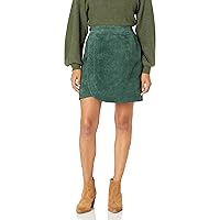 [BLANKNYC] Womens Suede Mini Skirt, Comfortable & Designer Clothing