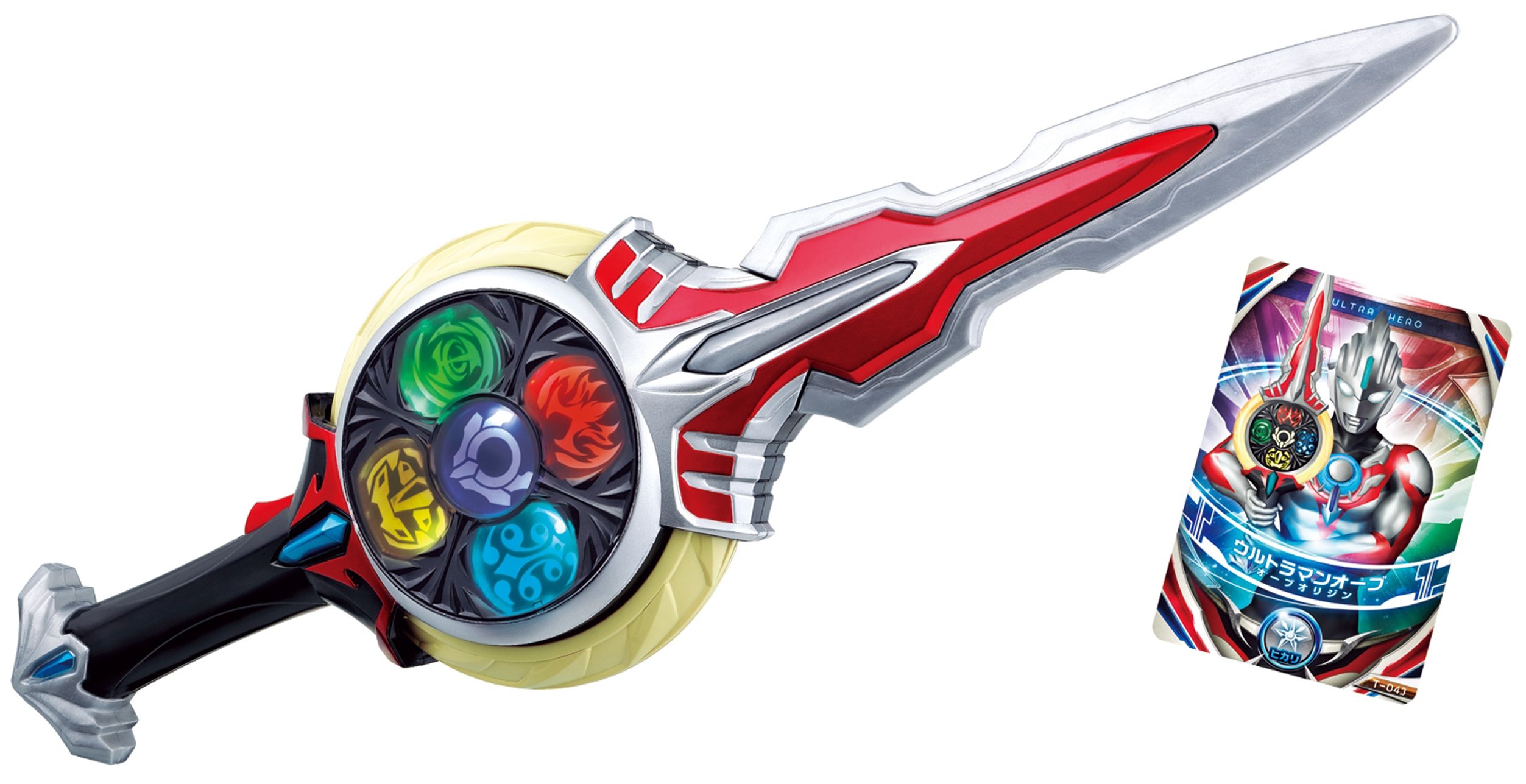 Bandai Ultraman Orb DX Orb Calibur