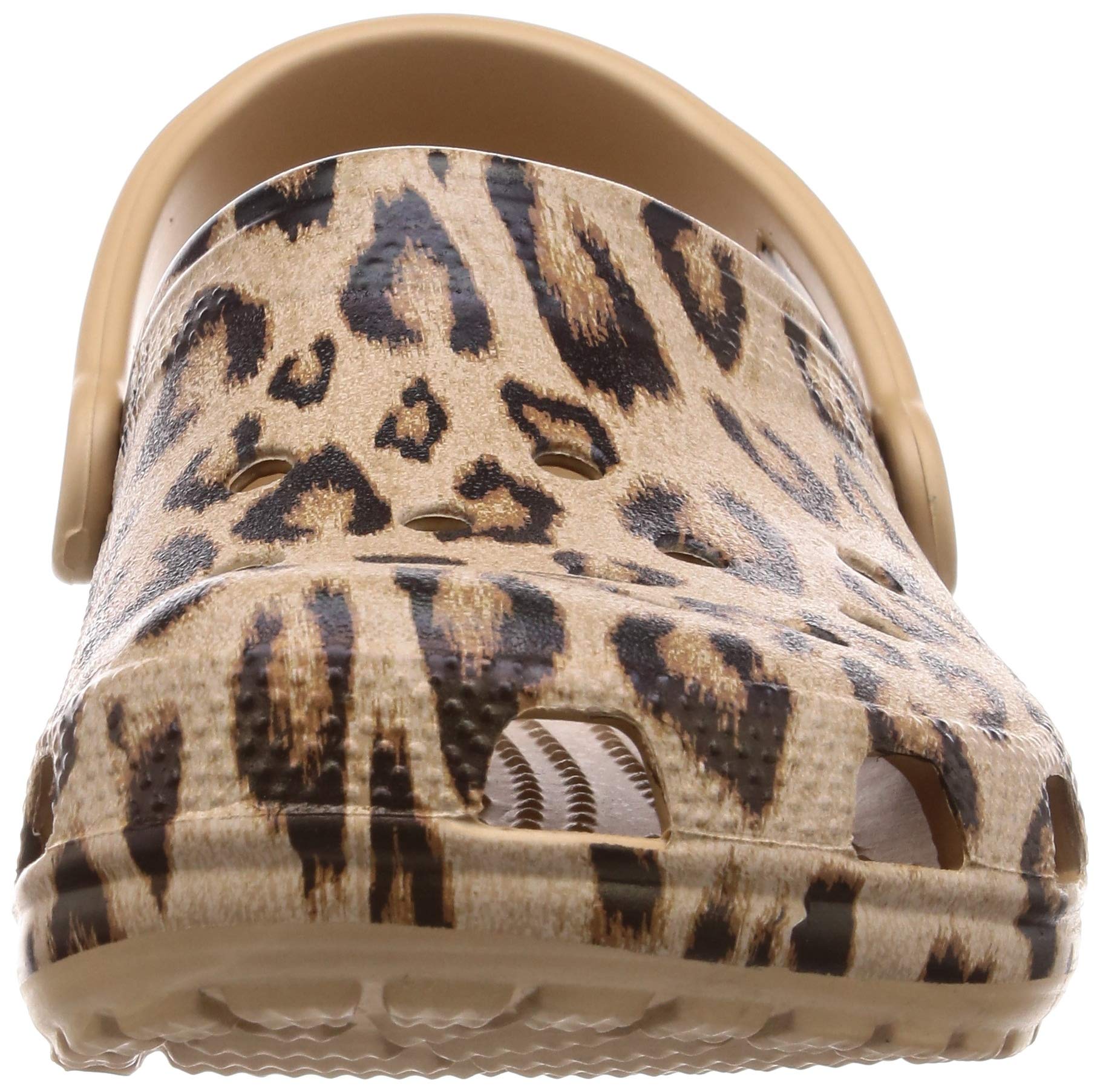 Crocs Women's Men's Classic Animal Print Clog | Zebra and Leopard Shoes