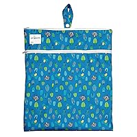 green sprouts i play Wet & Dry Bag | Stores Wet & Dry Items Separately | Use for Swim wear, Diapers, Underwear, Clothes & More