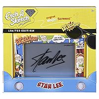 Etch A Sketch Classic, Stan Lee Limited-Edition Drawing Toy with Magic Screen, for Ages 3 and Up