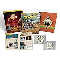 The Art of DuckTales (Deluxe Edition) The Art of DuckTales (Deluxe Edition) Hardcover