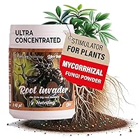 Mycorrhizae for Plants, Root Stimulator for Plants, Seedling Fertilizer, Root Stimulator for Tree, Rose and Flower Care. Root Invader - Mycorrhizal Fungi Powder, Root Powder for Plants. Nutriling 8OZ